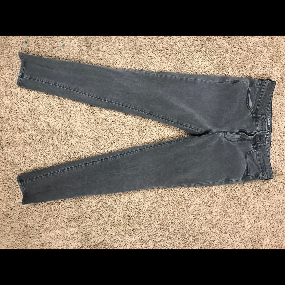 Gray AE Jegging